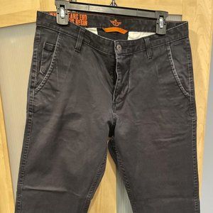 Dockers Men's Slim Tapered Fit Alpha Khaki Pants